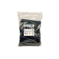 Kable Kontrol Kable Kontrol® Black Zip Ties - 8" Inch Long - UV Resistant Nylon - 50 Lbs Tensile Strength - 500 pc Pack CT212